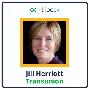 Transunion's Jill Herriott speaks to TribeCX on the Bare Essentials of CX