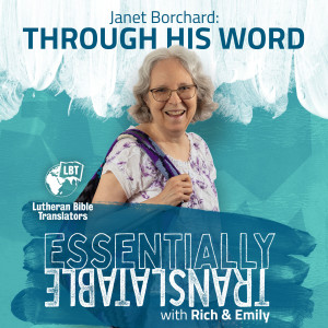 Through His Word | Janet Borchard