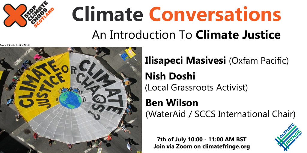 Introduction to Climate Justice Climate Conversation