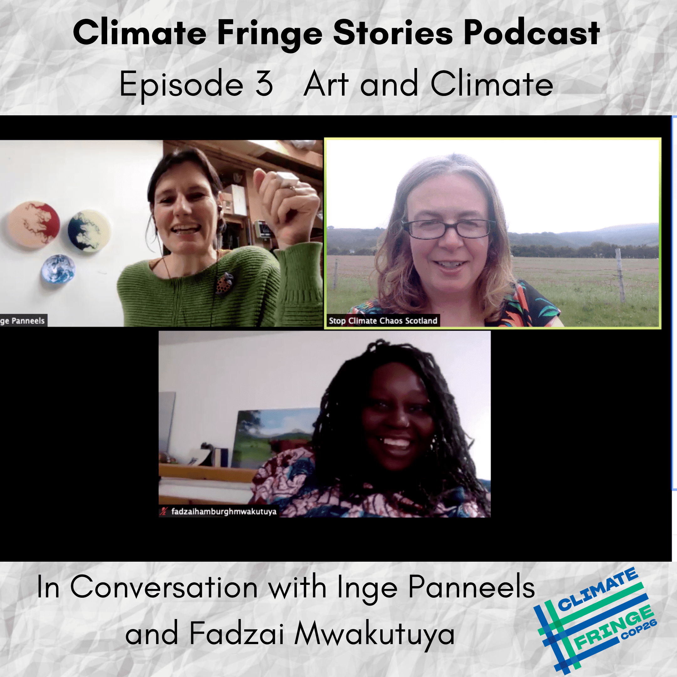 Climate Fringe Stories: Art and Climate