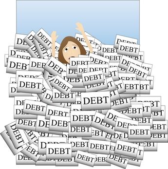 Making Use Of Debt Consolidation To Get Rid Of Debt