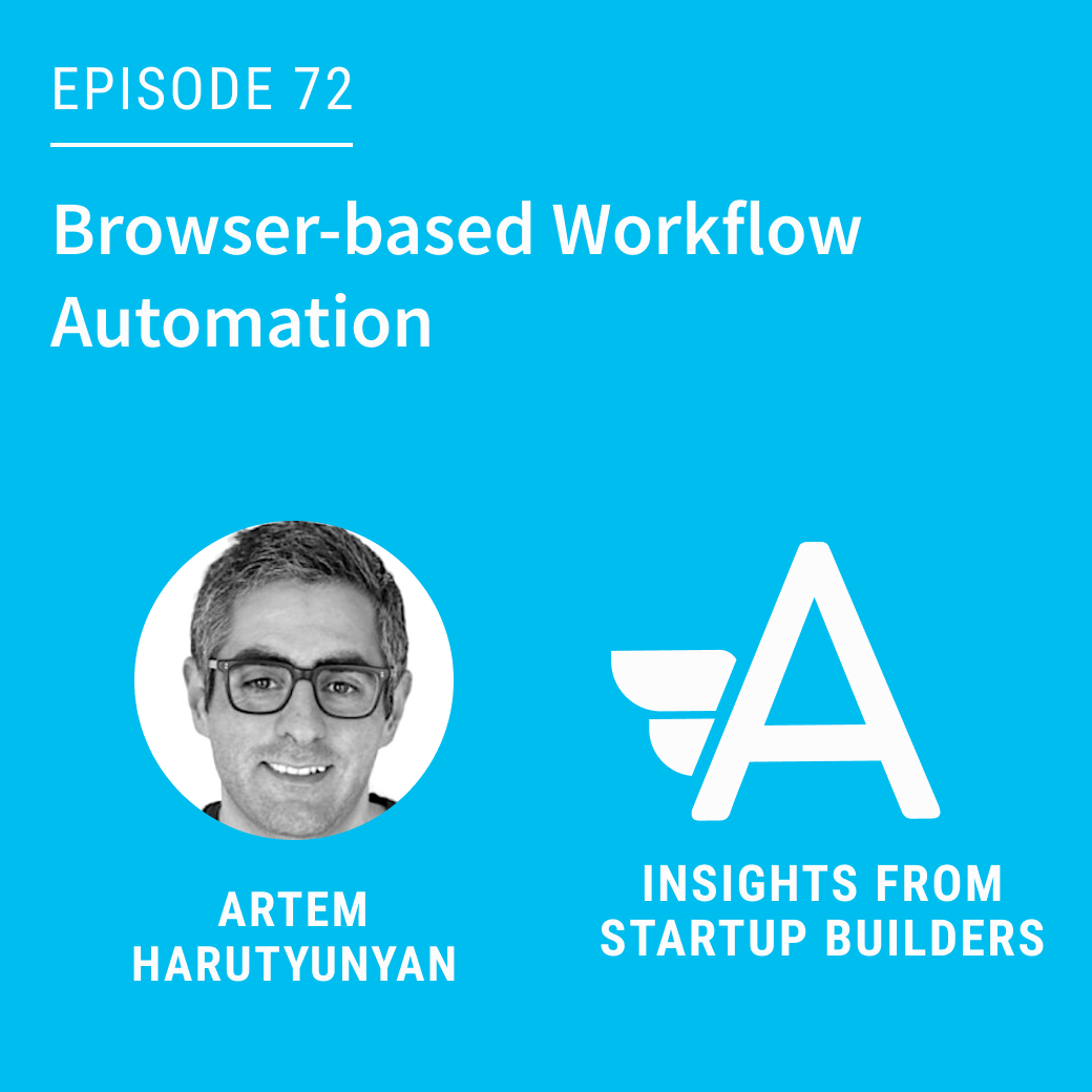 Bardeen: Browser-based Workflow Automation with Artem Harutyunyan