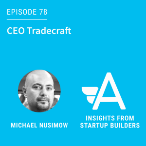 CEO Tradecraft with Michael Nusimow from DrChrono
