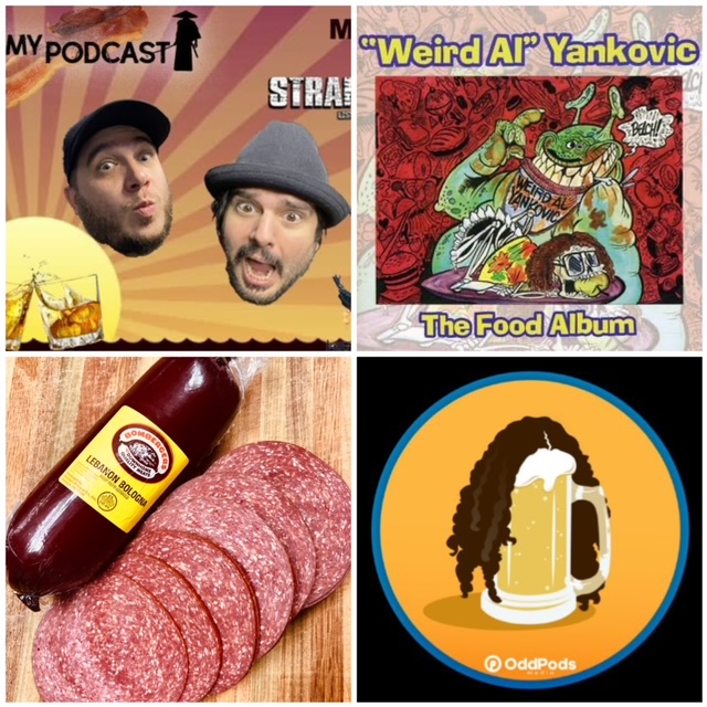 Very Special Episode: The Food Album ft. Bacon is My Podcast Image