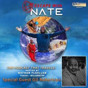 Escape With Nate #4 (Guest Gil Robertson)