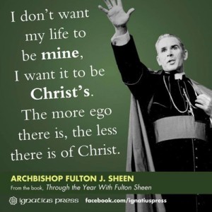 Bishop Sheen - The Drama of the Mass / Religion is a Quest