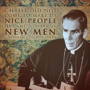 Bishop Sheen - The Memorial of the Cross / Nice People - Awful People