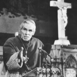 Bishop Sheen - Human Passion.  Also a catechism lesson on Confirmation.