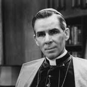 Bishop Sheen - How to Improve Your Mind.  Also a catechism lesson on Heaven.