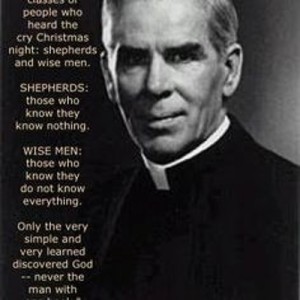Bishop Sheen Christmas Show. Advent Meditations.  The Meaning of Love, The Meaning of Christmas.