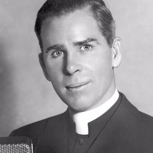 Monsignor Sheen - Catholic Hour 1948.  Is God Hard to Find?.  Also a talk on Choice.