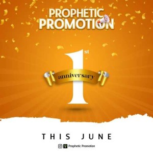 Prophetic Promotion(Anniversary Edition) Day 1- It will speak by Godfred Essel 