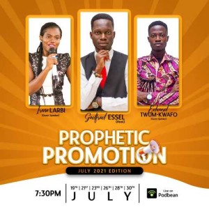 Prophetic Promotion (July Edition) Day 1- How do you see God by Godfred Essel 