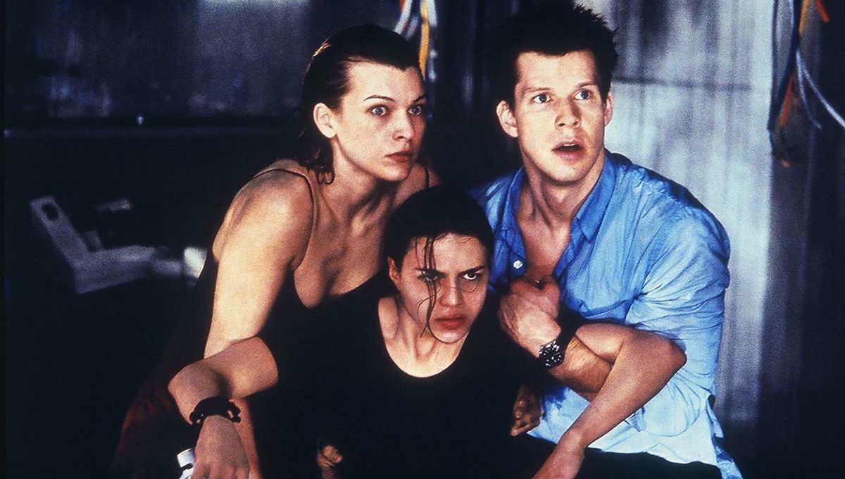 Close-Knit Sisters: RESIDENT EVIL (2002) Jellybeans