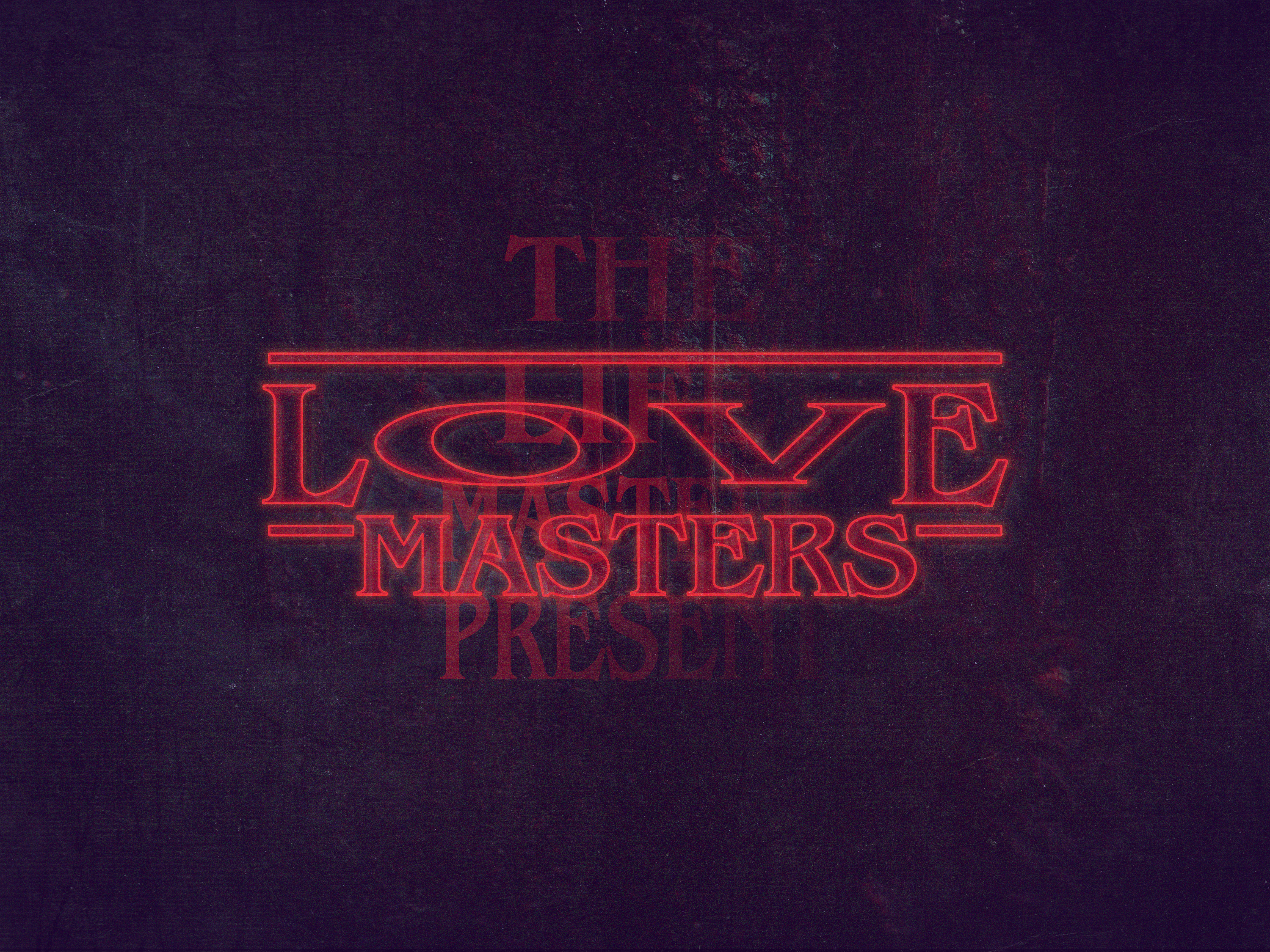The Love Masters: Scum Bag/He Wants Every Cake