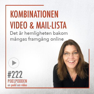 #222 • Hemligheten bakom framgång online