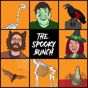 Episode 3.12: Spooky Sounds to Hear in the Dark - The Spooky Bunch