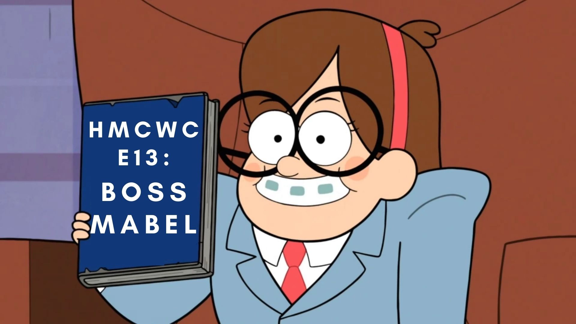 Get out those shoulder pads, because we're talking about Gravity Falls...