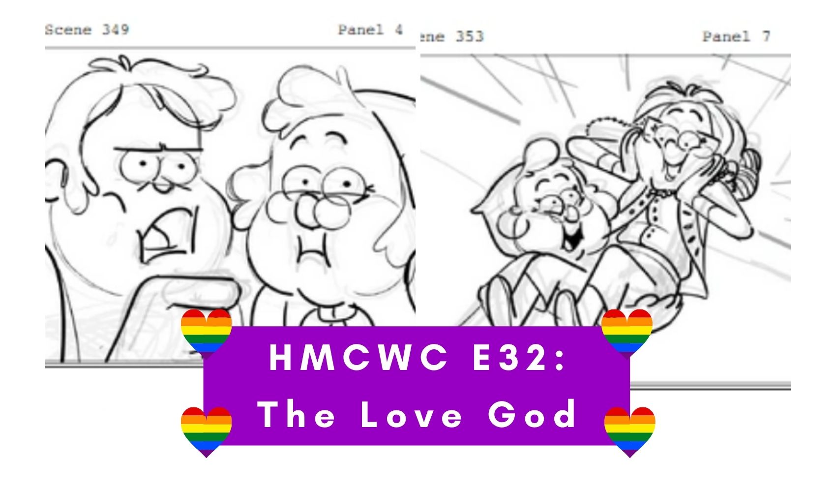 HMCWC E32: Gravity Falls- The Love God