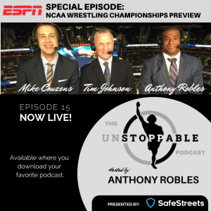 NCAA WRESTLING CHAMPIONSHIPS SPECIAL EPISODE