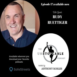 THE POWER OF DETERMINATION  WITH RUDY RUETTIGER