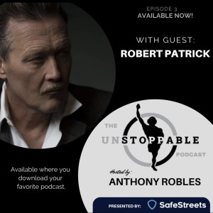 ROBERT PATRICK IS AN UNSTOPPABLE FORCE ONSCREEN AND OFF