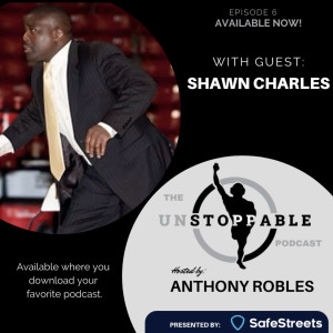 SHAWN CHARLES GET COMFORTABLE BEING UNCOMFORTABLE