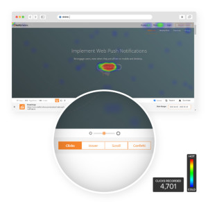 Optimize Website Conversion Rate Using Heatmap