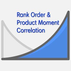 Rank order & Product Moment Correlation