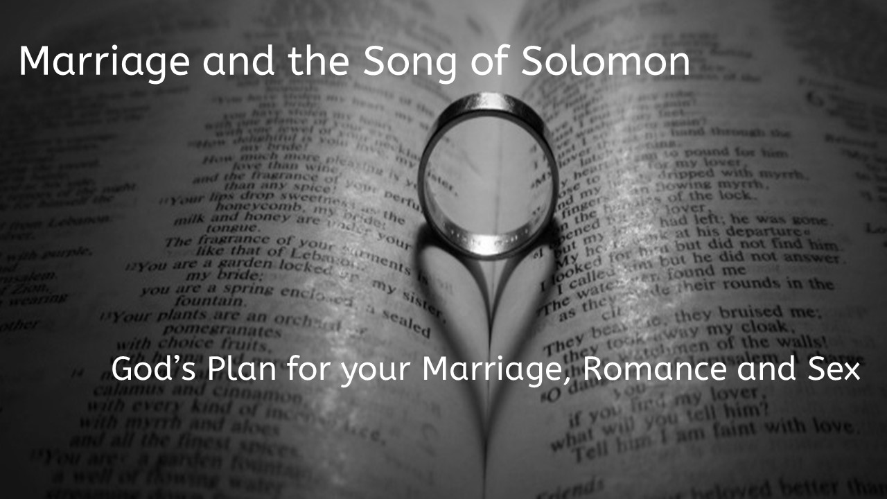 Song of Solomon 1-2 - Pastor Clay