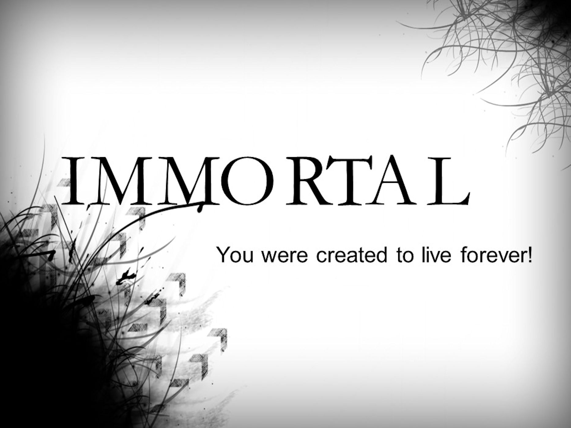 You are Immortal - Andrew Kabbani