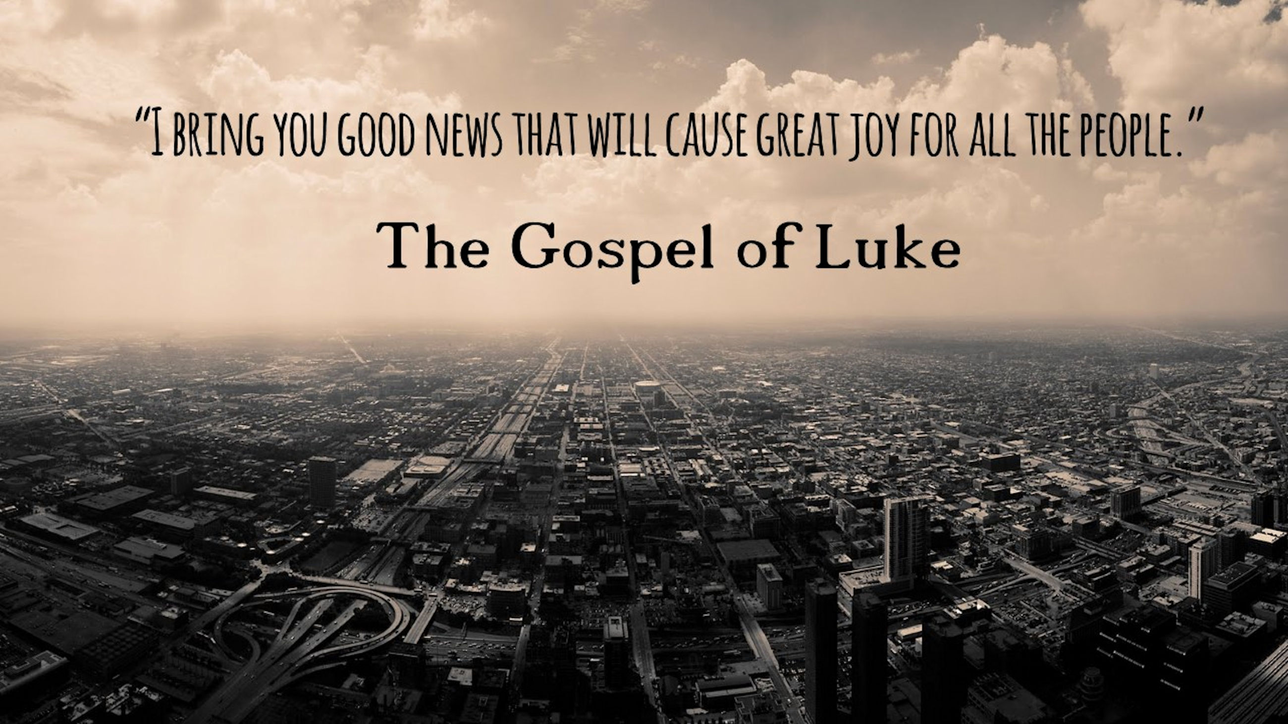Luke 19:28-48 - Pastor Clay