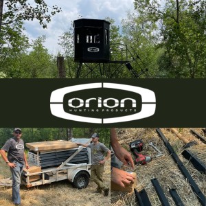 Ep 22: Orion Hunting Blinds