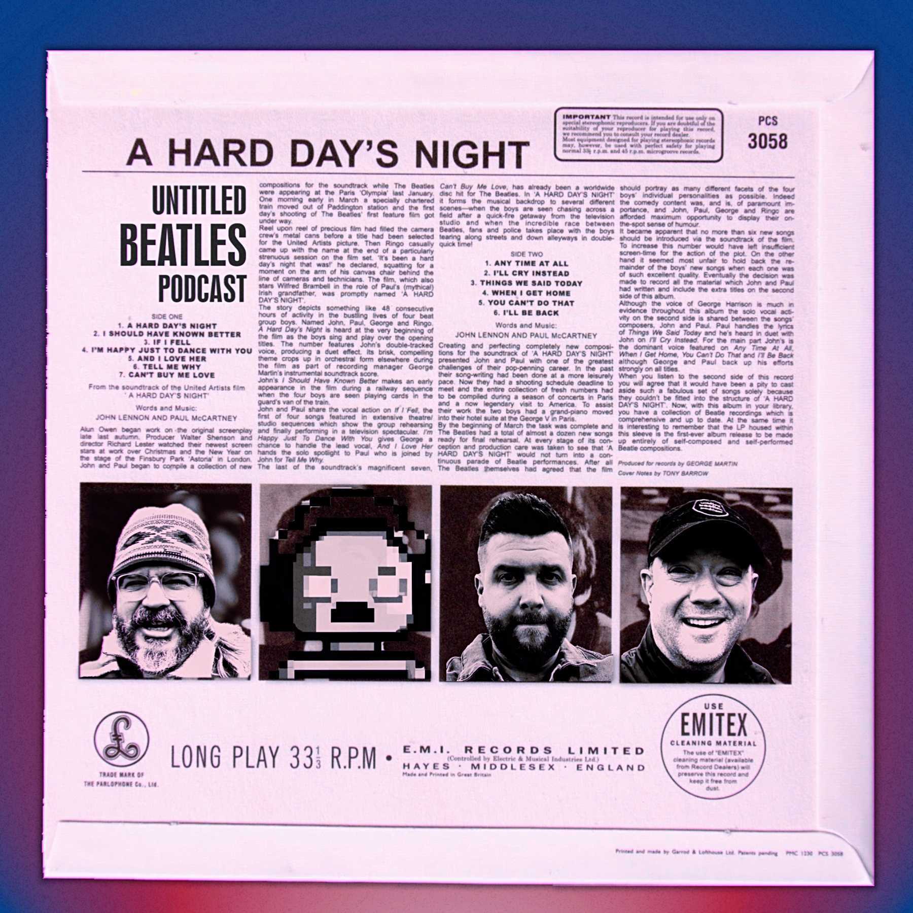 A Hard Day's Night LP (1964) Part 2