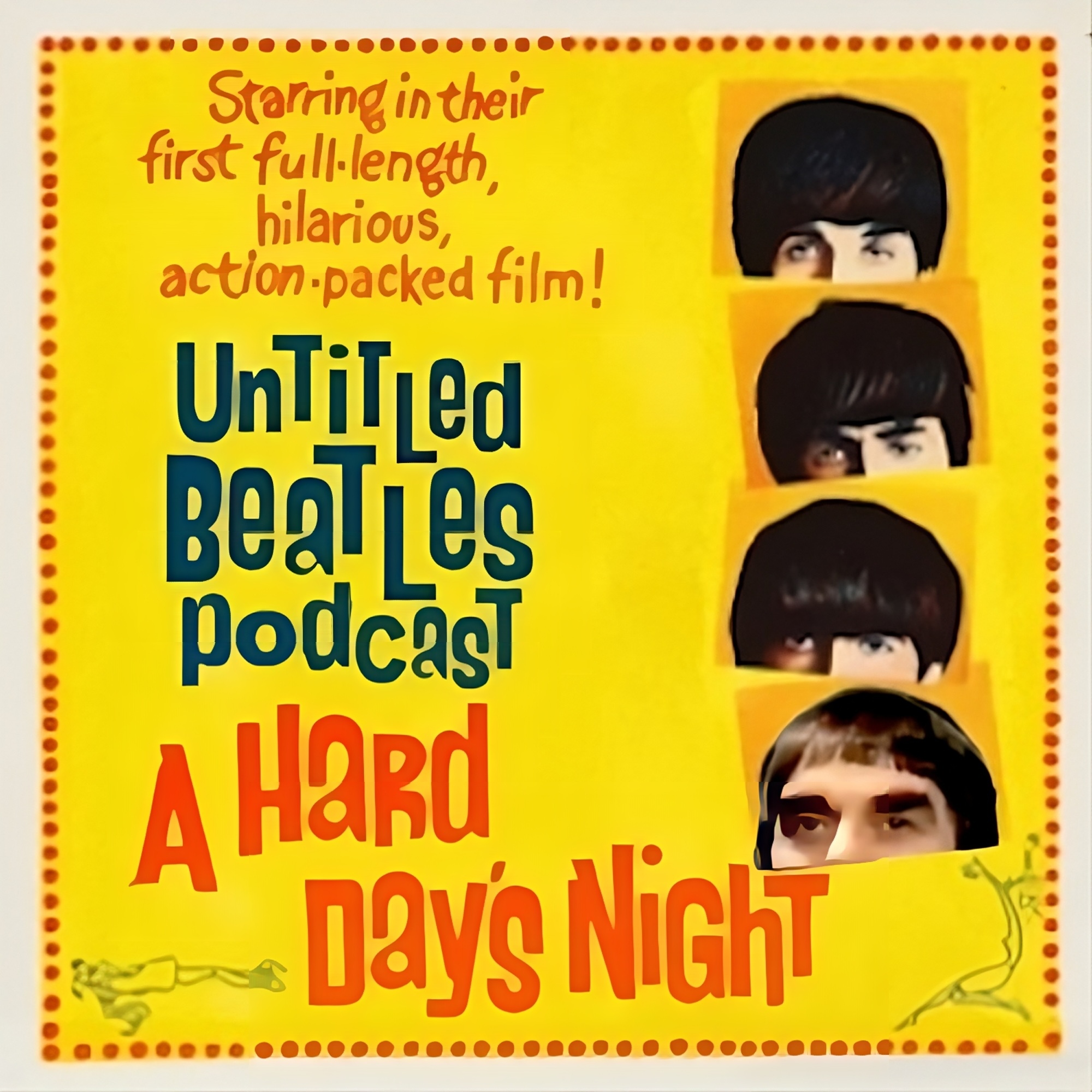 A Hard Day's Night Film (1964)