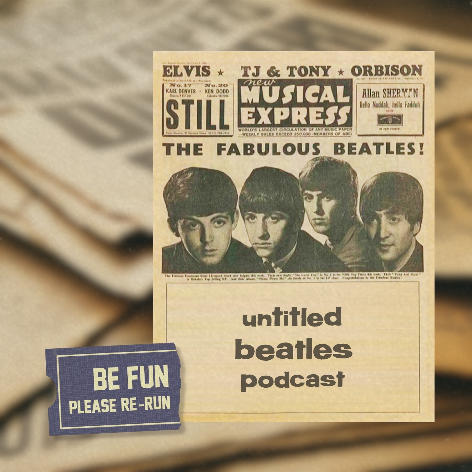 SPECIAL REPLAY / NME vs. UBP: Ranking The Beatles’ Song Catalog (2022)