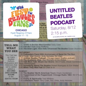 UBP LIVE | August 12 | Chicago Fest for Beatle Fans