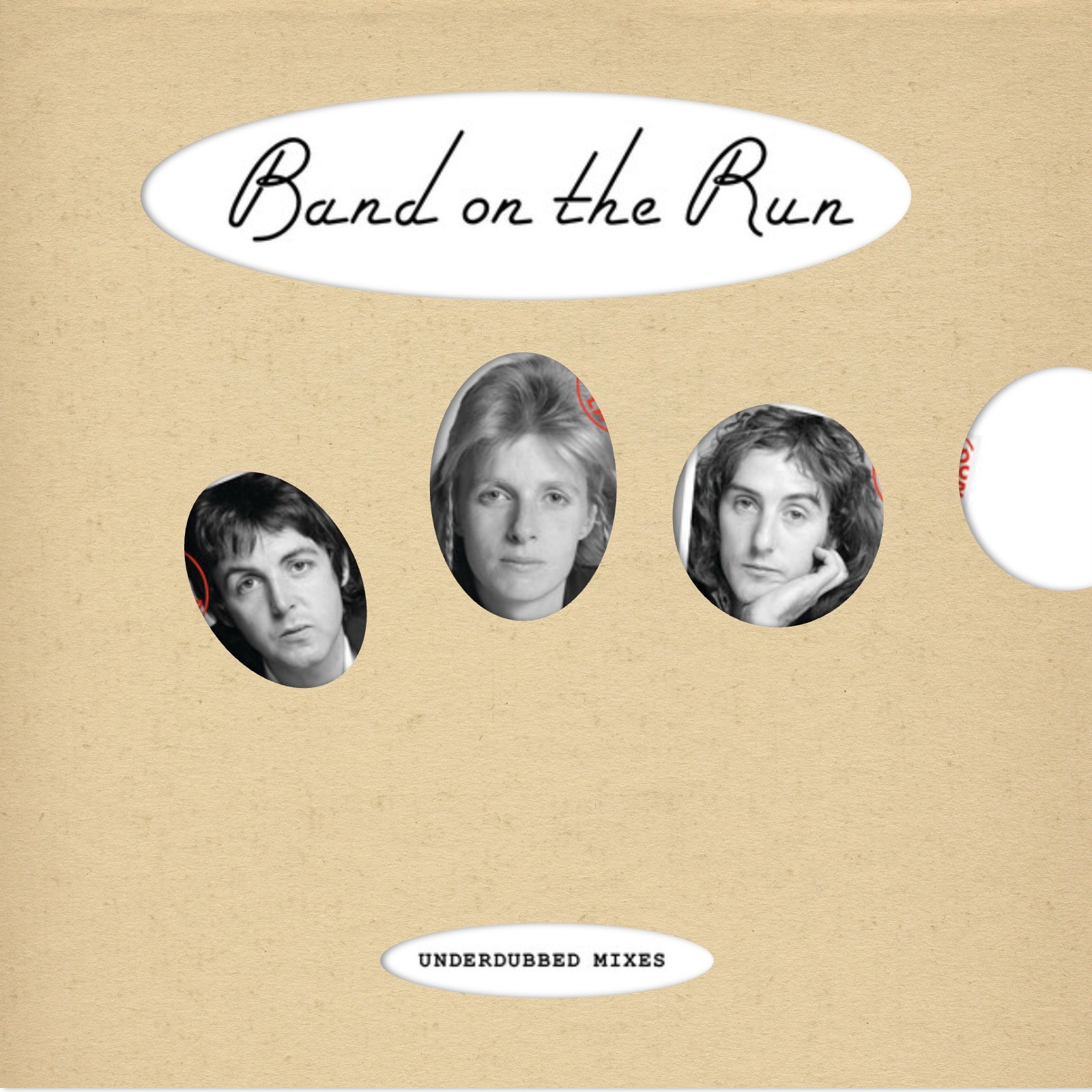 Paul McCartney and Wings "Band On The Run" Underdubbed Mixes (2024)