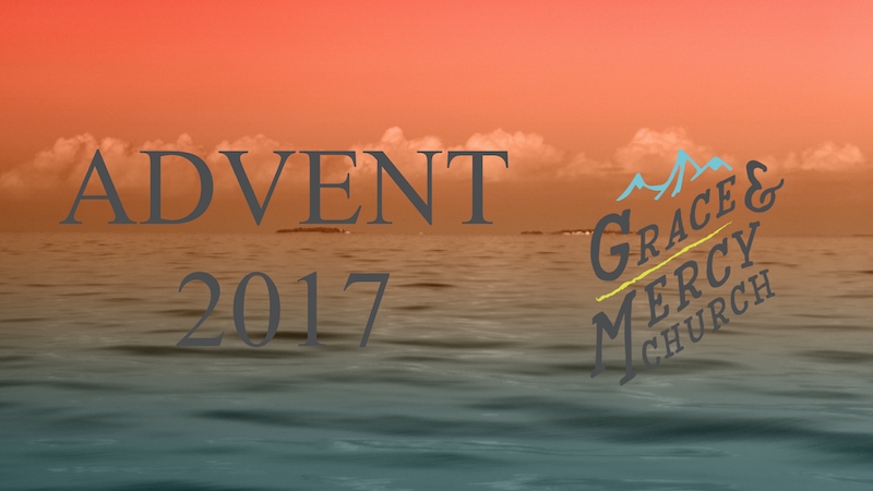 Advent 2017 - Week 3