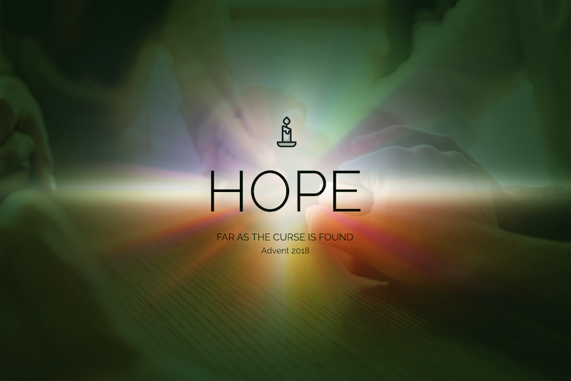 2018 Advent Week 3 - Hope - Zeca Teixeira and Kacey Jones