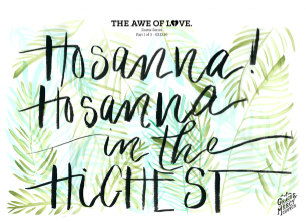 Palm Sunday - Easter Season 2016 - Matthew 21:1-11 - Luke Domermuth 