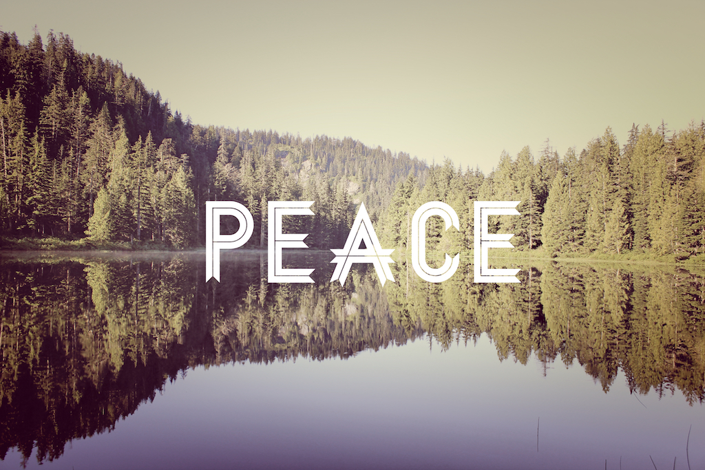Advent 2015 - Week 4 - Peace