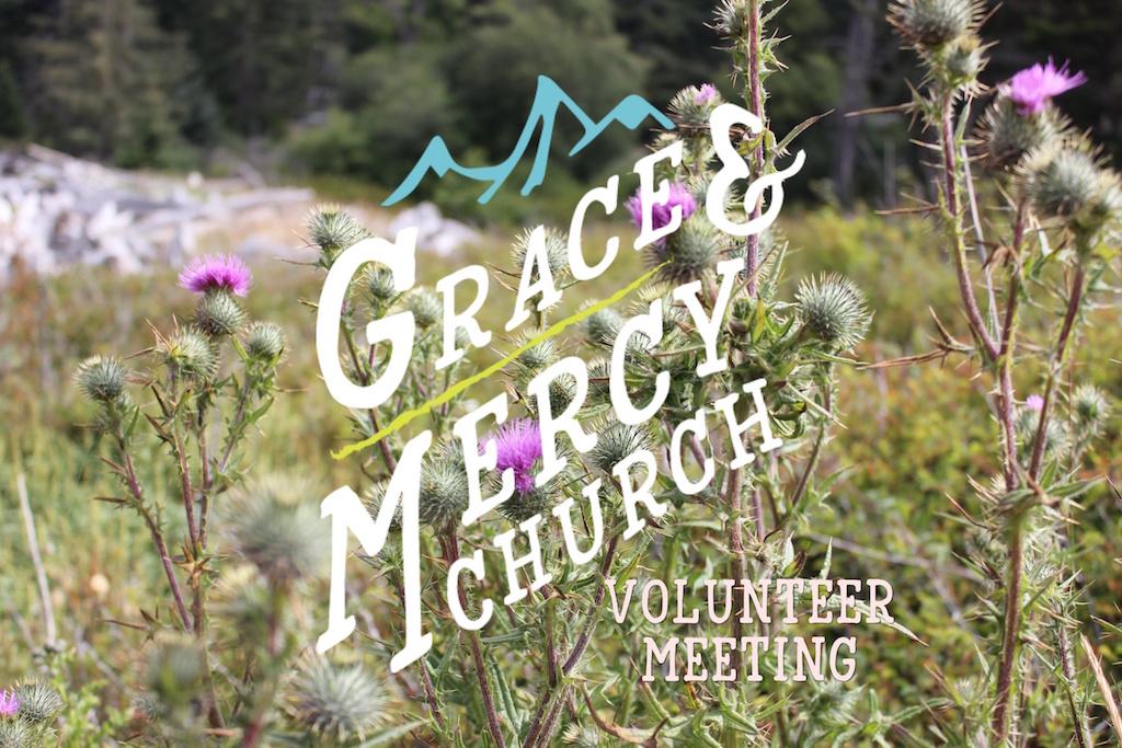 Volunteer Meeting