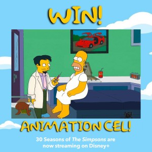Disney Plus ”Simpsons Prize Pack” Giveaway Announcement!