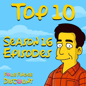The Top 10 Simpsons Season 16 Episodes