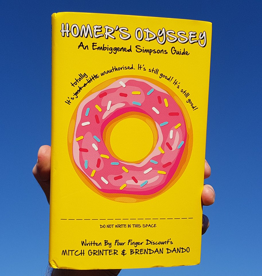 The Making of "Homer's Odyssey: An Embiggened Simpsons Guide"