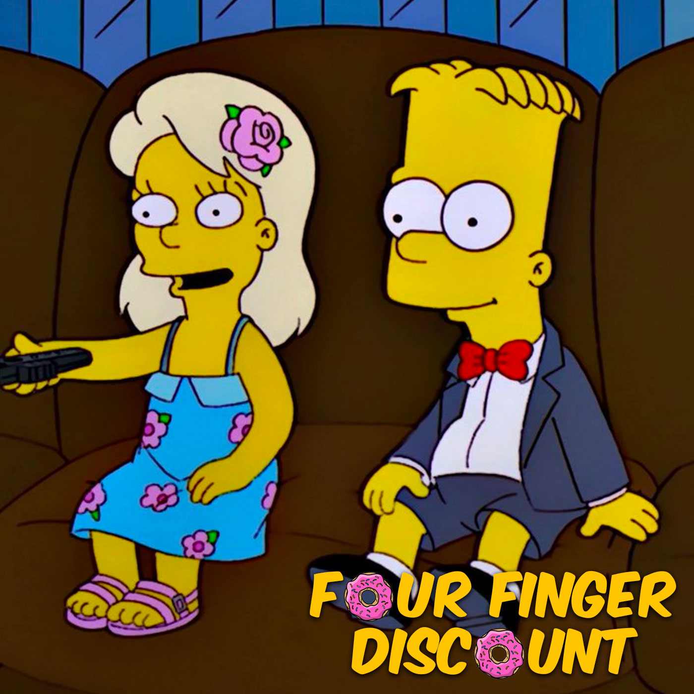 Natural Born Kissers S09e25 Four Finger Discount Simpsons Podcast Podcast Podtail 8379