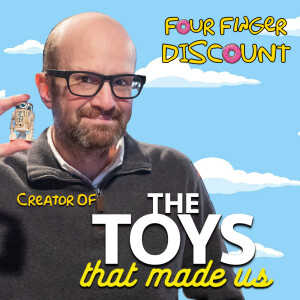 Brian Volk-Weiss Interview (”The Toys That Made Us” creator)