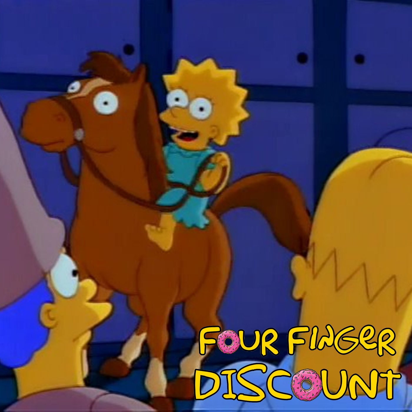 S03E08 - Lisa's Pony