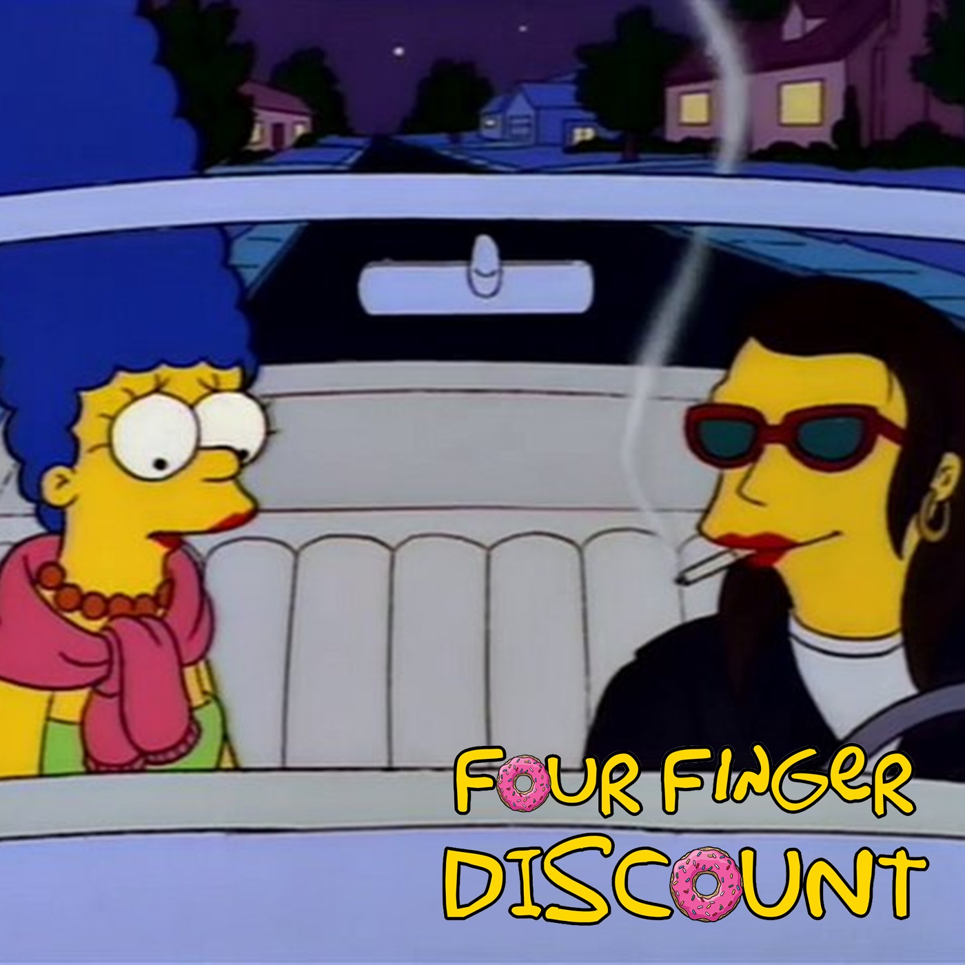 Marge On The Lam (S05E06)